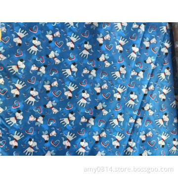 Breathable Custom Cartoon Printed Fabric
